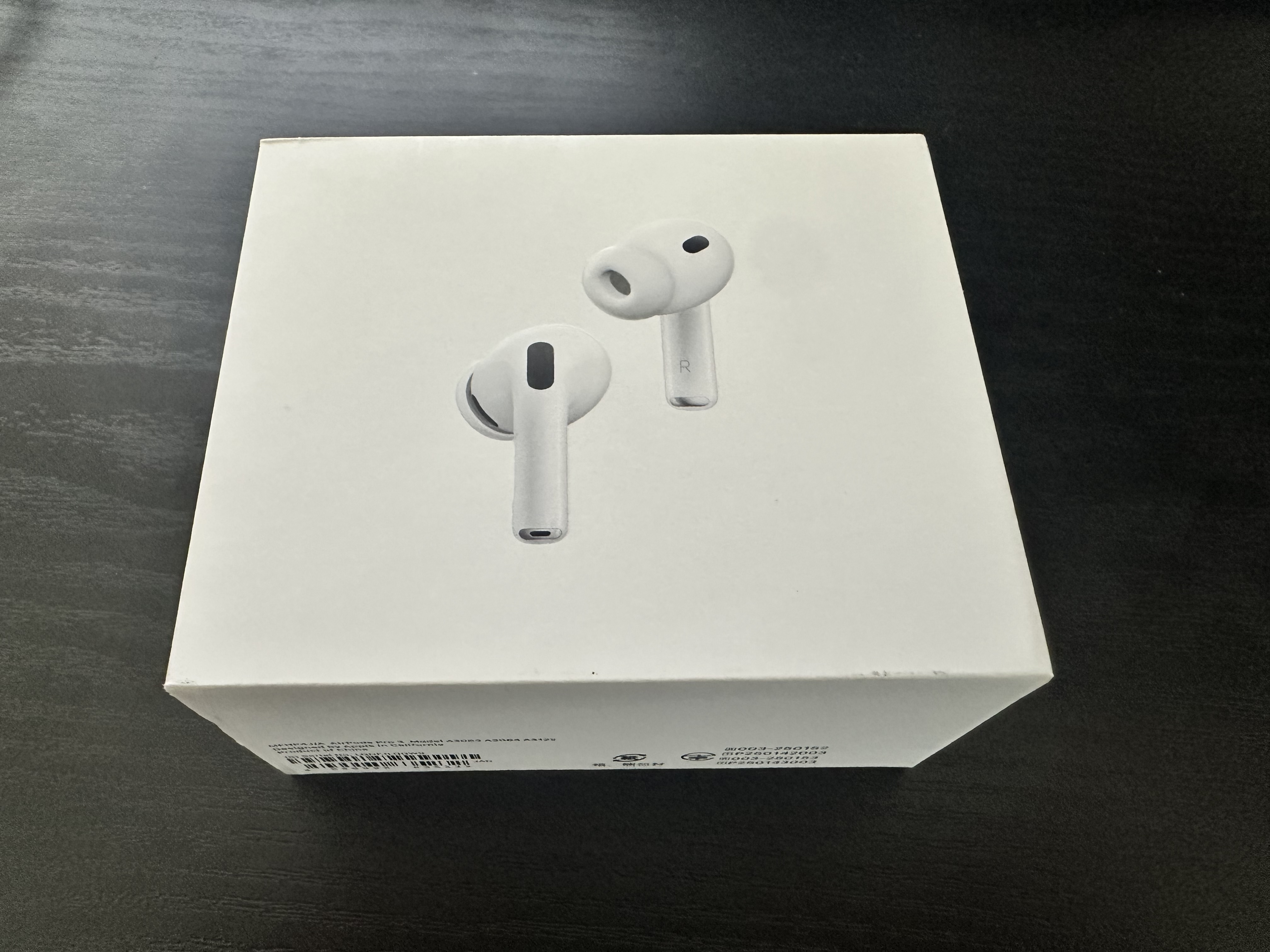 AirPods Pro 3のパッケージ